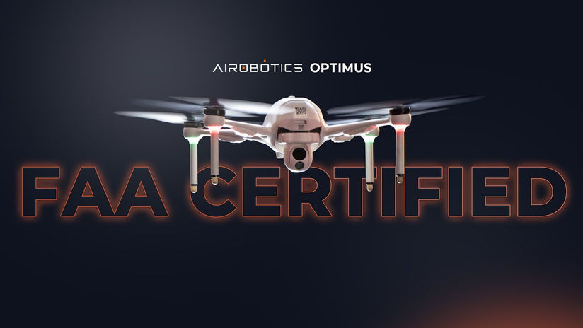 Airobotics | The Optimus System: Revolutionizing Autonomous Drone Operations